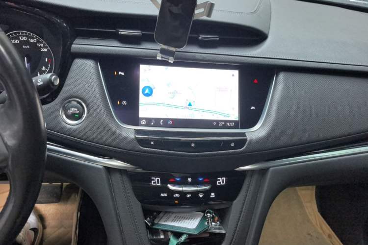 Used Cadillac XT6 2020 28T Six-Seater Fashion Edition Audio And AC Panel