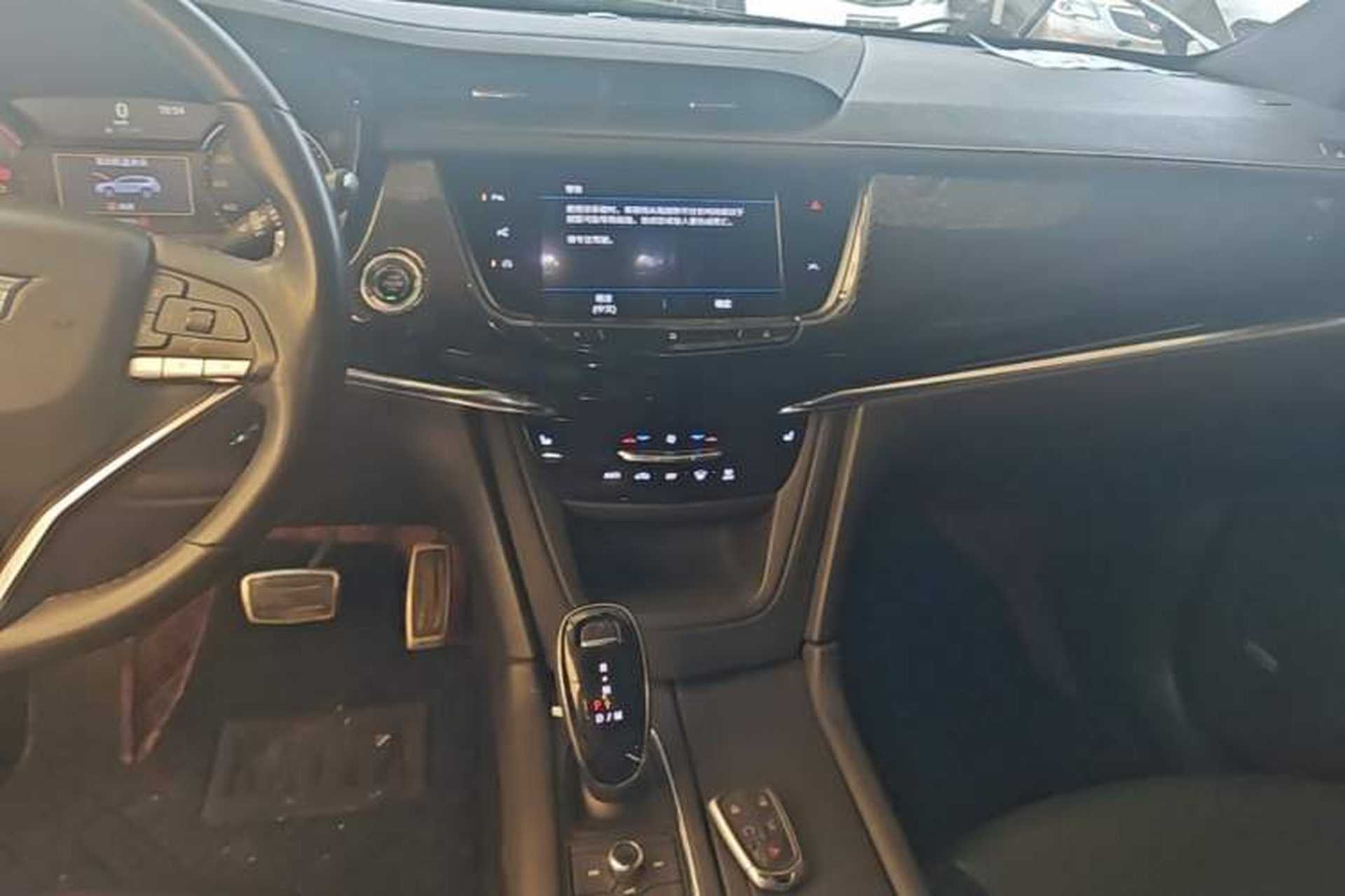 Used Cadillac XT6 2020 28T Six-Seater Luxury Sporty Enjoy-the-Comfort Safety Edition Audio And AC Panel