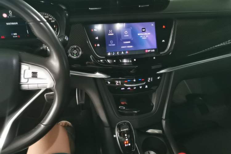 Used Cadillac XT6 2020 28T Six-Seater Luxury Sporty Enjoy-the-Comfort Safety Edition Audio And AC Panel