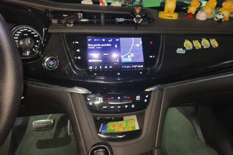 Used Cadillac XT6 2020 28T Six-Seater Four-Wheel-Drive Luxury Sport Vehicle Audio And AC Panel