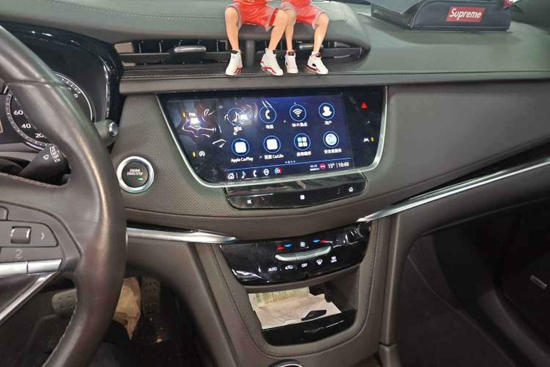Used Cadillac XT6 2020 28T Six-Seater Fashion Edition Audio And AC Panel
