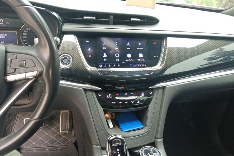 Used Cadillac XT6 2020 28T Six-Seater Luxury Version Audio And AC Panel