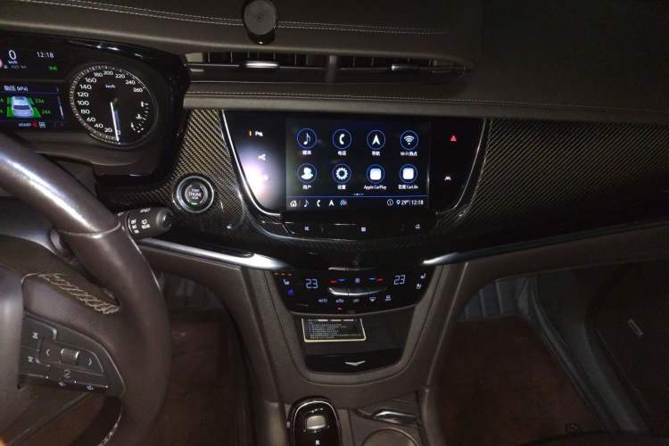 Used Cadillac XT6 2020 28T Six-Seater Four-Wheel-Drive Luxury Sport Vehicle Audio And AC Panel