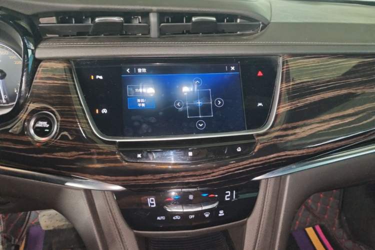 Used Cadillac XT6 2020 28T Seven-Seater Fashion Edition Audio And AC Panel