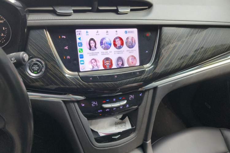 Used Cadillac XT6 2020 28T Six-Seater Luxury Version Audio And AC Panel