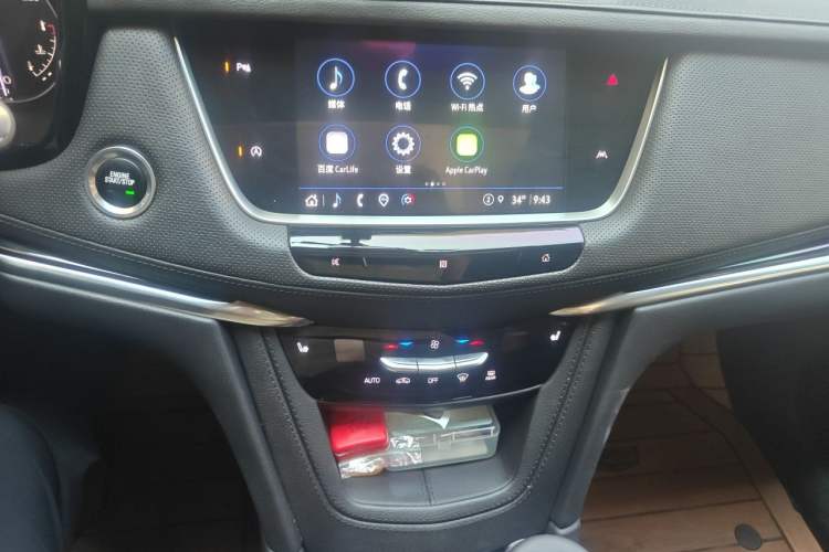 Used Cadillac XT6 2020 28T Six-Seater All-Wheel-Drive Fashion Edition Audio And AC Panel