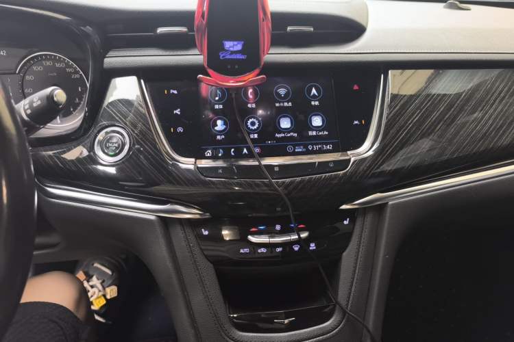 Used Cadillac XT6 2020 Revised Version 28T 7-Seater Four-Wheel Drive – Leading Edition Audio And AC Panel