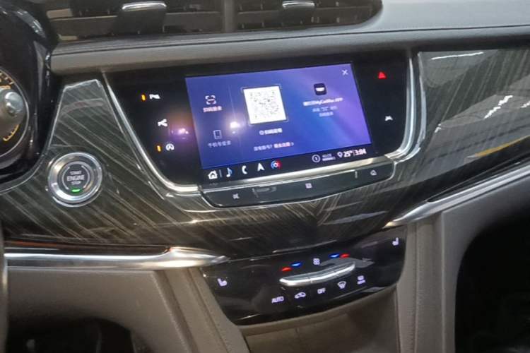 Used Cadillac XT6 2020 28T Six-Seater Luxury Sporty Enjoy-the-Comfort Safety Edition Audio And AC Panel