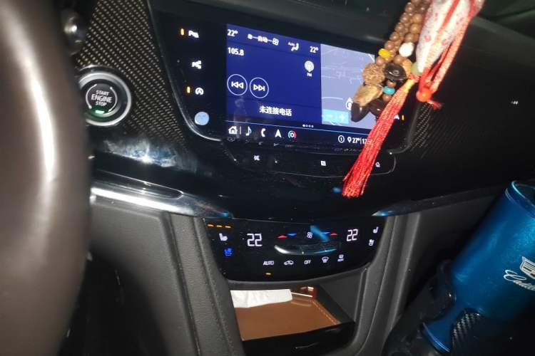 Used Cadillac XT6 2020 Revised Version 28T Six-Seater Four-Wheel Drive Leading Sporty Edition Audio And AC Panel