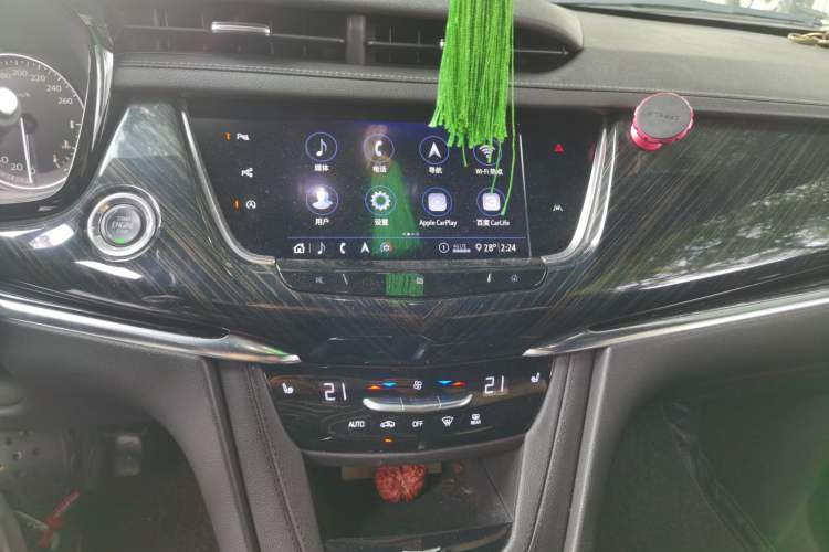 Used Cadillac XT6 2020 28T Six-Seater Luxury Version Audio And AC Panel