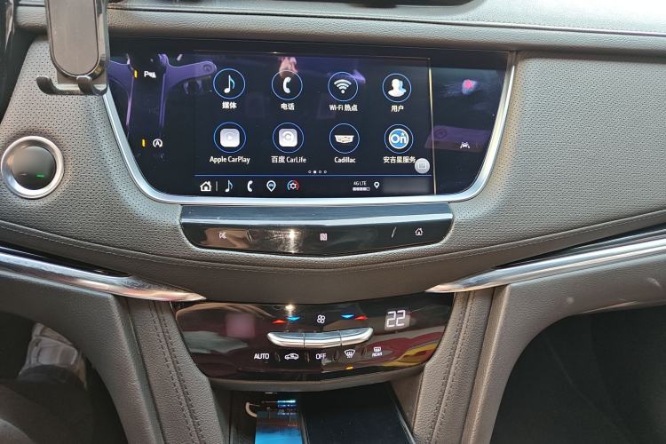 Used Cadillac XT6 2020 28T Seven-Seater Fashion Edition Audio And AC Panel