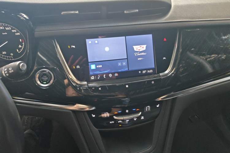Used Cadillac XT6 2020 Revised Version 28T Six-Seater Luxury Edition Audio And AC Panel