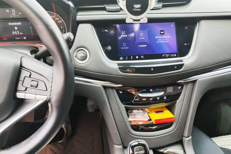 Used Cadillac XT6 2020 28T Six-Seater All-Wheel-Drive Fashion Edition Audio And AC Panel