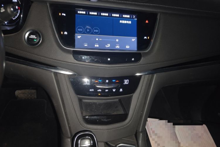 Used Cadillac XT6 2020 28T Six-Seater Fashion Edition Audio And AC Panel