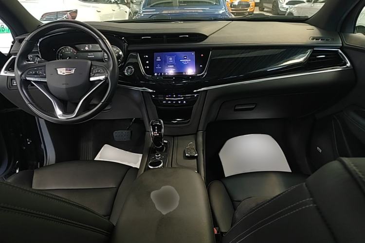 Used Cadillac XT6 2020 28T Six-Seater Four-Wheel-Drive Luxury Version Center Console