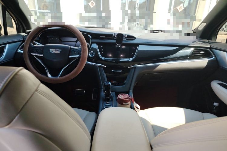 Used Cadillac XT6 2020 Revised Version 28T Six-Seater Four-Wheel Drive Leading Sporty Edition Center Console
