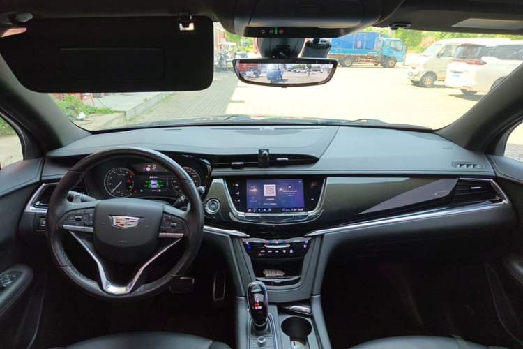 Used Cadillac XT6 2020 Restyled 28T Six-Seater Four-Wheel Drive Luxury Sports Version Center Console