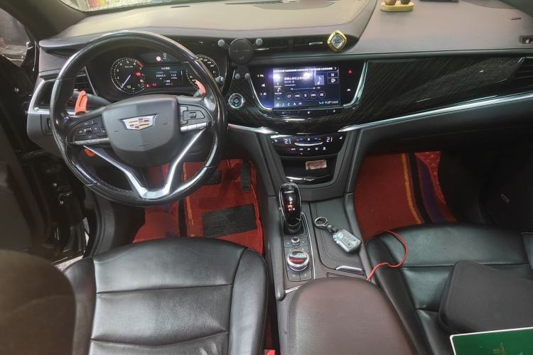 Used Cadillac XT6 2020 28T Six-Seater Luxury Version Center Console