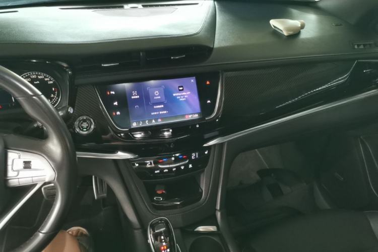 Used Cadillac XT6 2020 28T Six-Seater Luxury Sporty Enjoy-the-Comfort Safety Edition Center Console
