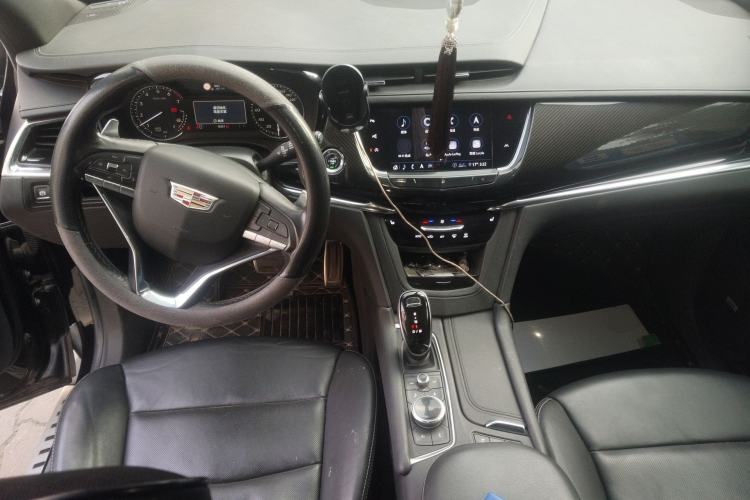 Used Cadillac XT6 2020 28T Six-Seater Luxury Sporty Enjoy-the-Comfort Safety Edition Center Console