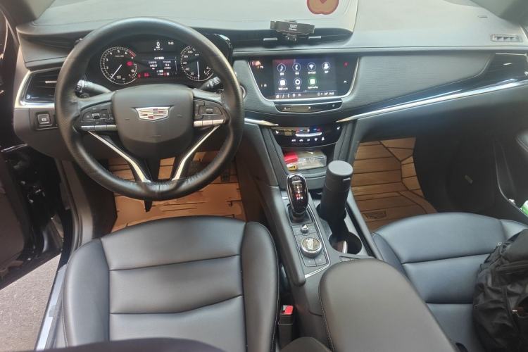 Used Cadillac XT6 2020 28T Six-Seater All-Wheel-Drive Fashion Edition Center Console
