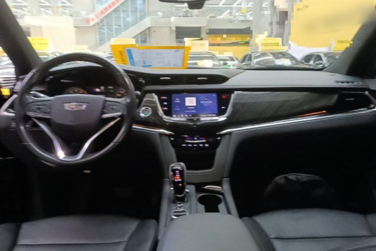 Used Cadillac XT6 2020 28T Six-Seater Luxury Sporty Enjoy-the-Comfort Safety Edition Center Console