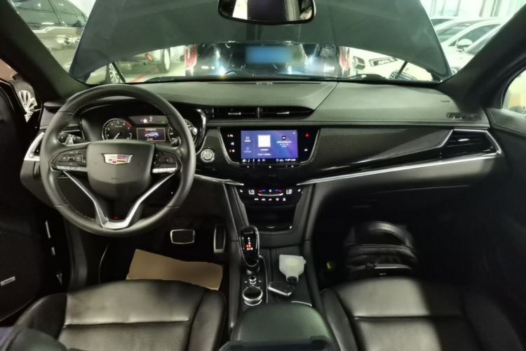 Used Cadillac XT6 2020 28T Six-Seater Luxury Sporty Enjoy-the-Comfort Safety Edition Center Console