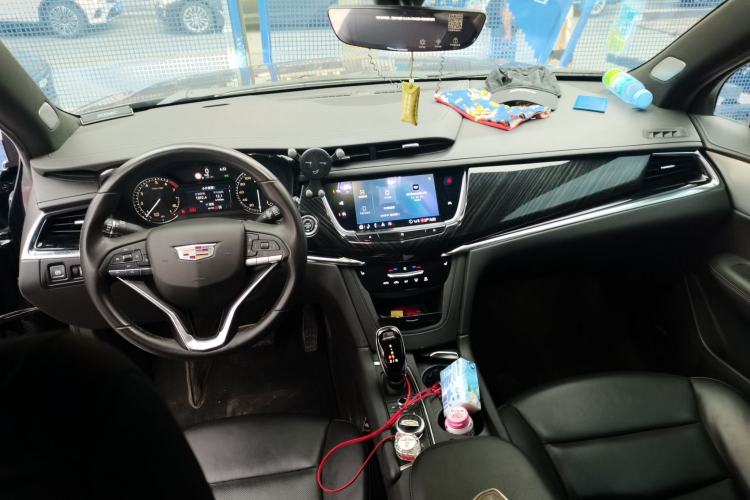 Used Cadillac XT6 2020 28T Six-Seater Four-Wheel-Drive Luxury Version with Premium Sound System Center Console