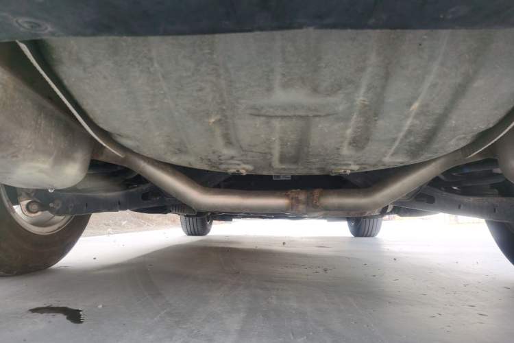 Used Cadillac XT6 2020 28T Six-Seater Fashion Edition Chassis Rear