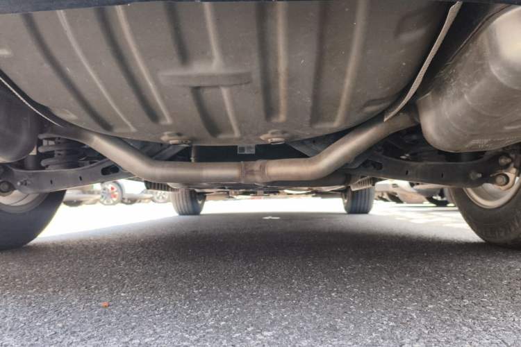 Used Cadillac XT6 2020 28T Six-Seater Fashion Edition Chassis Rear