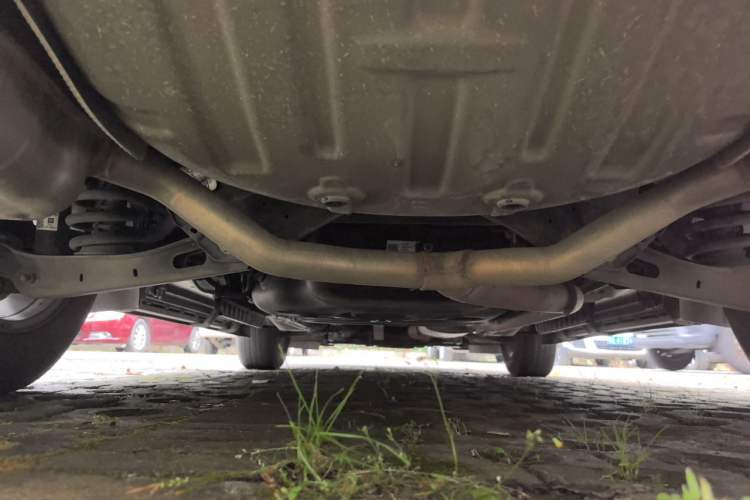Used Cadillac XT6 2020 28T Six-Seater Fashion Edition Chassis Rear