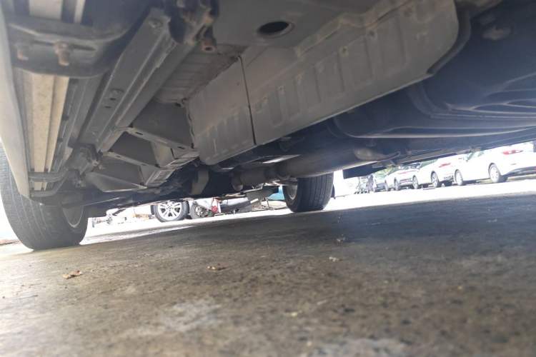 Used Cadillac XT6 2020 28T Six-Seater Luxury Version Chassis Rear Left