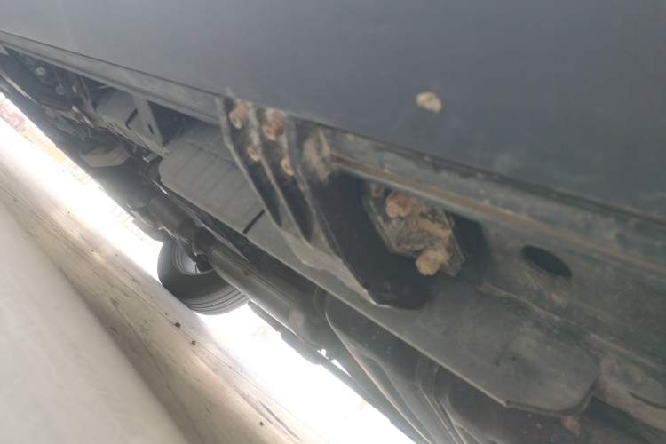 Used Cadillac XT6 2020 28T Six-Seater Fashion Edition Chassis Rear Left
