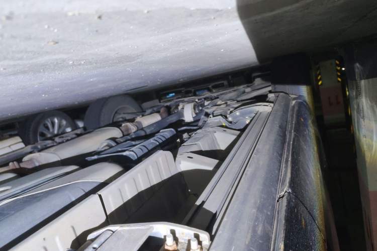 Used Cadillac XT6 2020 28T Six-Seater All-Wheel-Drive Fashion Edition Chassis Rear Left
