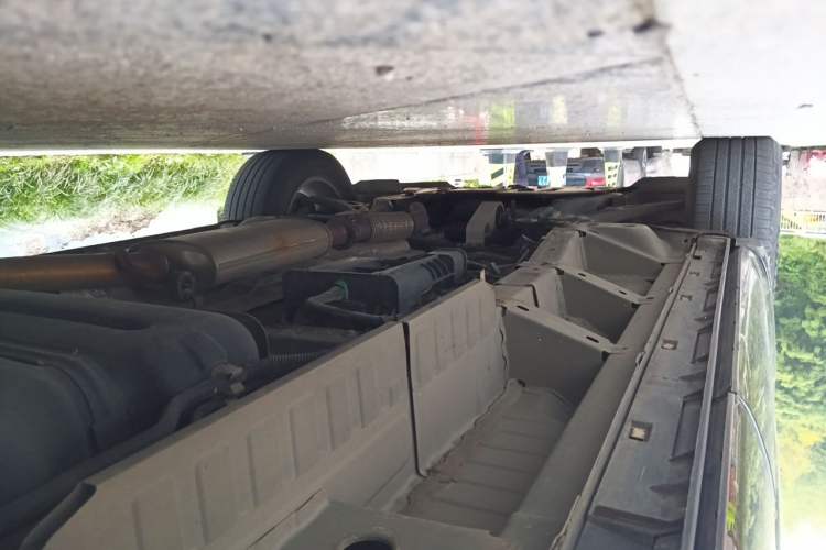 Used Cadillac XT6 2020 28T Six-Seater Fashion Edition Chassis Rear Left