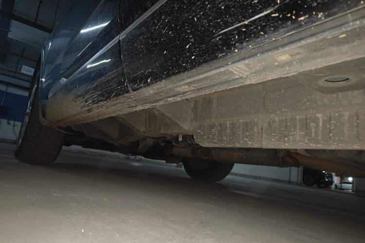 Used Cadillac XT6 2020 28T Six-Seater Fashion Edition Chassis Rear Left