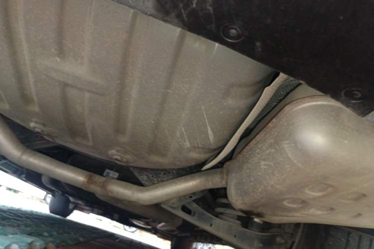 Used Cadillac XT6 2020 28T Seven-Seater Fashion Edition Chassis Rear
