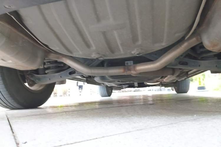 Used Cadillac XT6 2020 28T Six-Seater Fashion Edition Chassis Rear