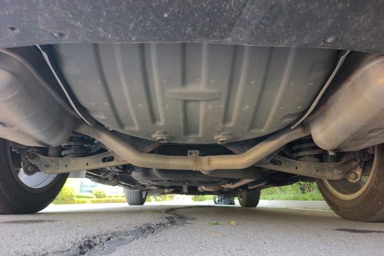 Used Cadillac XT6 2020 28T Six-Seater Luxury Version Chassis Rear