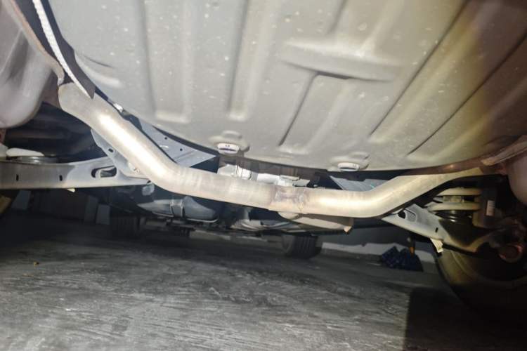 Used Cadillac XT6 2020 28T Six-Seater Four-Wheel-Drive Luxury Version Chassis Rear