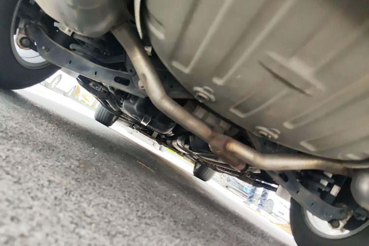 Used Cadillac XT6 2020 28T Six-Seater All-Wheel-Drive Fashion Edition Chassis Rear