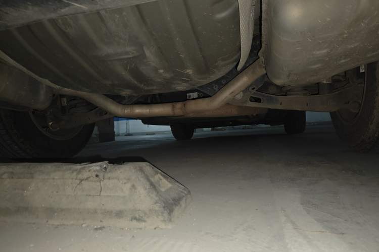 Used Cadillac XT6 2020 28T Six-Seater Fashion Edition Chassis Rear