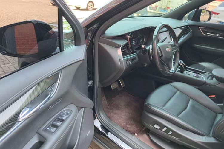 Used Cadillac XT6 2020 Restyled 28T Six-Seater Four-Wheel Drive Luxury Sports Version Driver Seat
