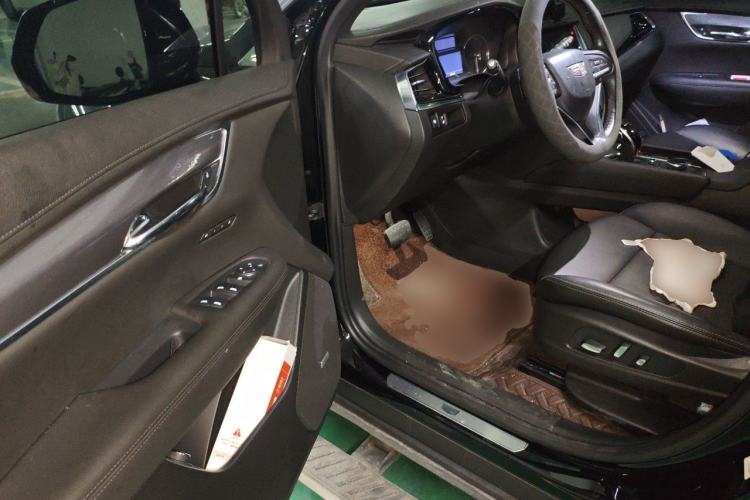 Used Cadillac XT6 2020 28T 7-Seater Four-Wheel Drive Luxury Version Driver Seat