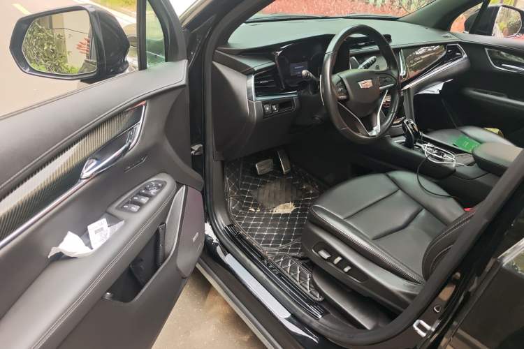 Used Cadillac XT6 2020 28T Six-Seater Luxury Sporty Enjoy-the-Comfort Safety Edition Driver Seat