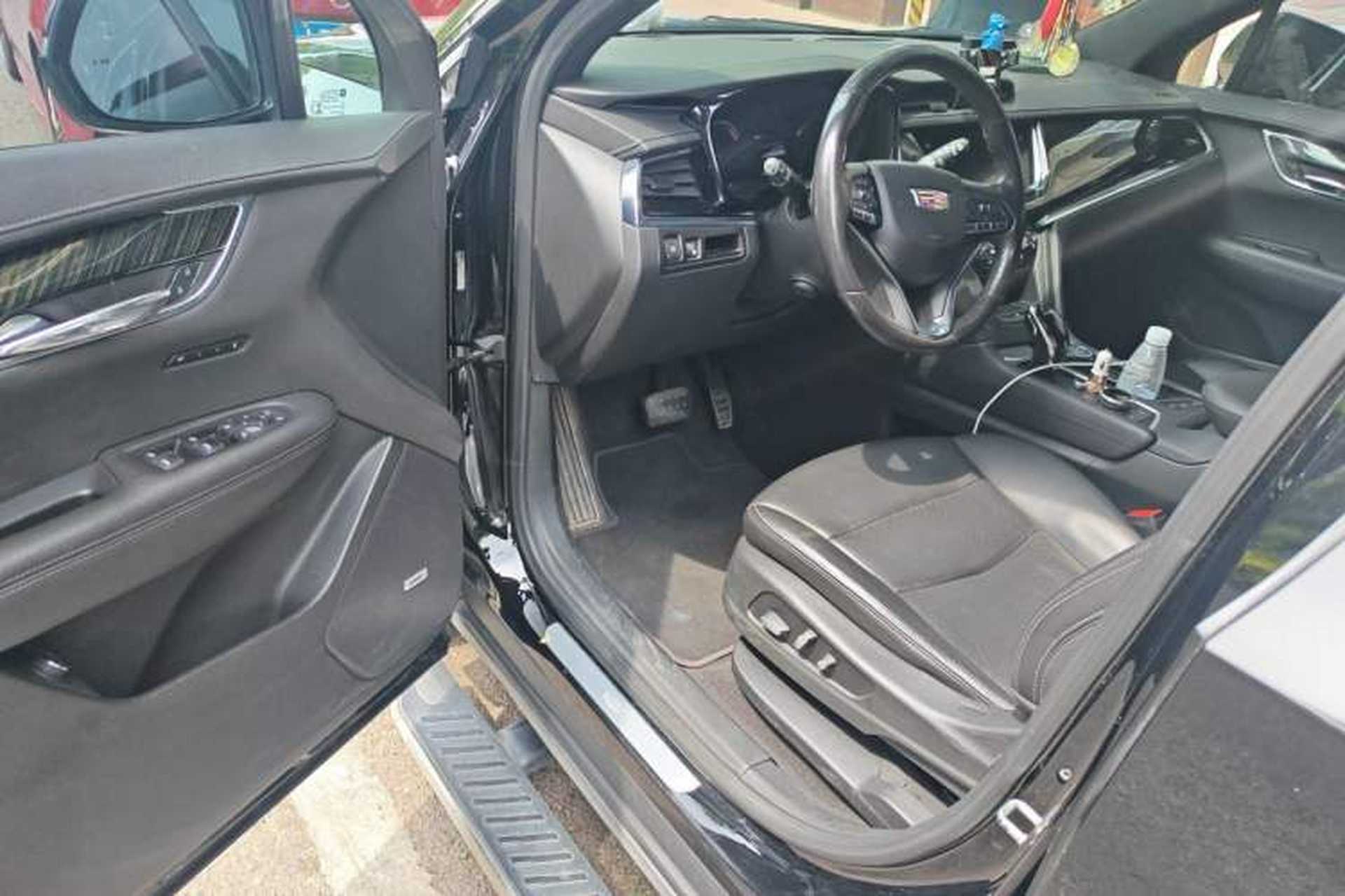 Used Cadillac XT6 2020 Revised Version 28T 6-Seater Four-Wheel Drive Luxury Edition Driver Seat