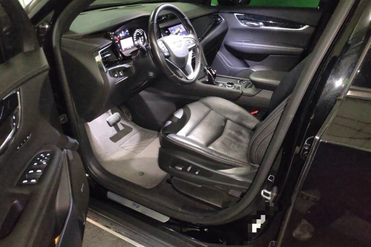Used Cadillac XT6 2020 28T Six-Seater Four-Wheel-Drive Luxury Version Driver Seat