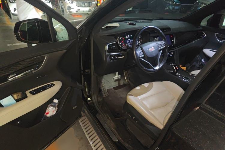 Used Cadillac XT6 2020 28T Six-Seater Luxury Sporty Enjoy-the-Comfort Safety Edition Driver Seat