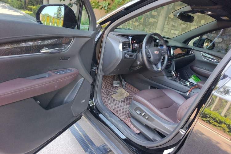 Used Cadillac XT6 2020 28T Six-Seater Luxury Version Driver Seat