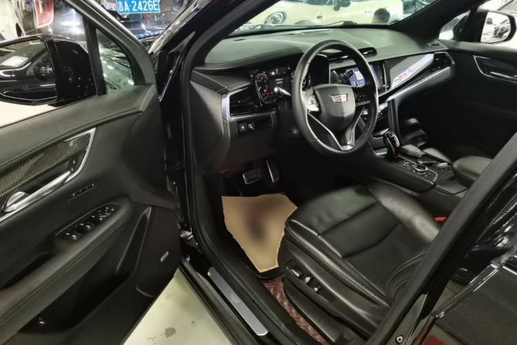 Used Cadillac XT6 2020 28T Six-Seater Luxury Sporty Enjoy-the-Comfort Safety Edition Driver Seat